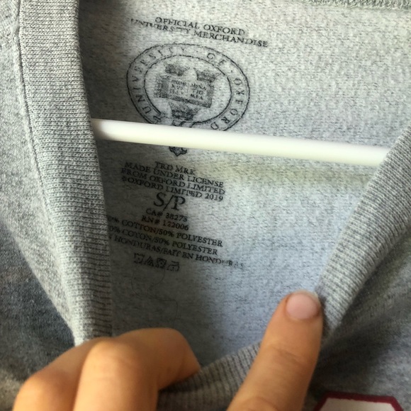 Oxford sweatshirt - Picture 4 of 5